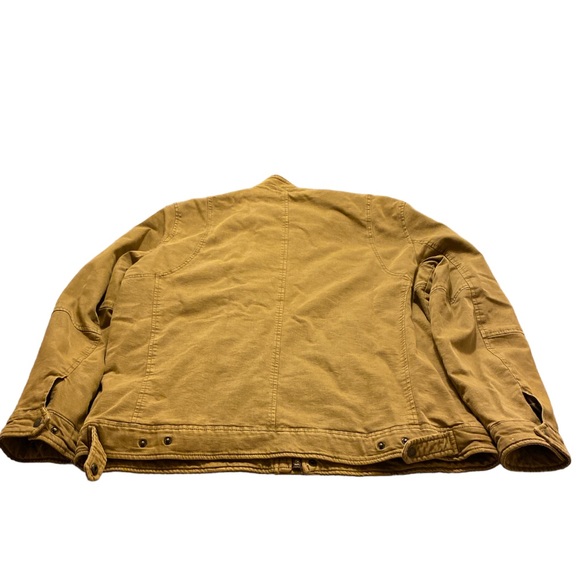 Levi’s Demin Jacket, Khaki color, XL, gently used, no marks, $100 - Picture 6 of 7